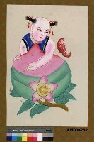 藏品(福壽童子﹝左﹞)的圖片